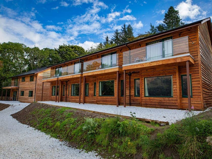 Exterior | Pebble Shore - Black Sheep Collection, Letter Finlay, near Spean Bridge