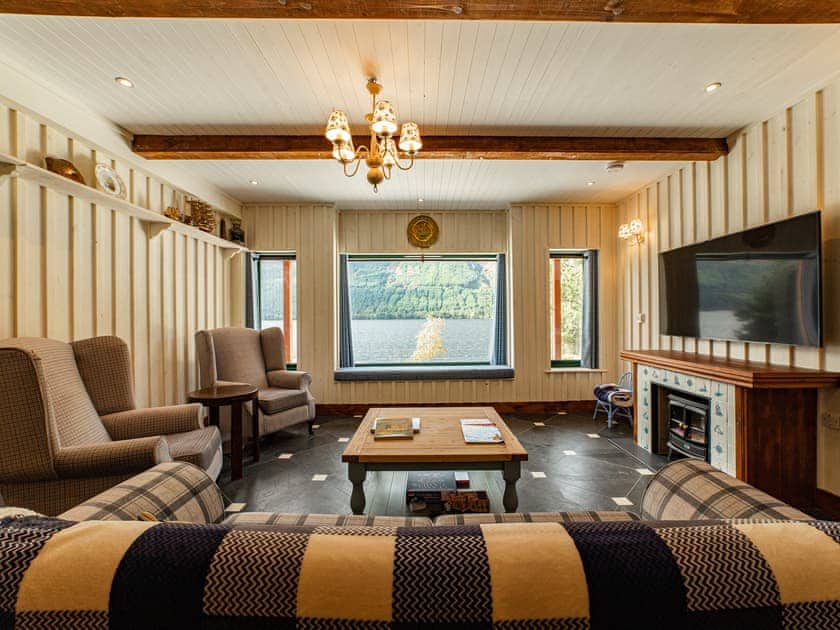 Living area | Pebble Shore - Black Sheep Collection, Letter Finlay, near Spean Bridge