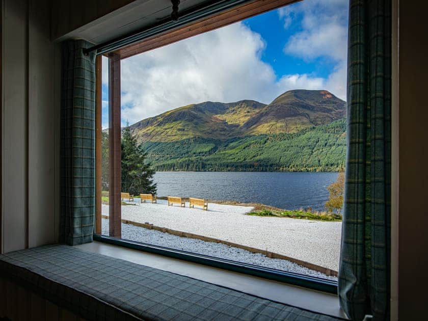 View | Pebble Shore - Black Sheep Collection, Letter Finlay, near Spean Bridge