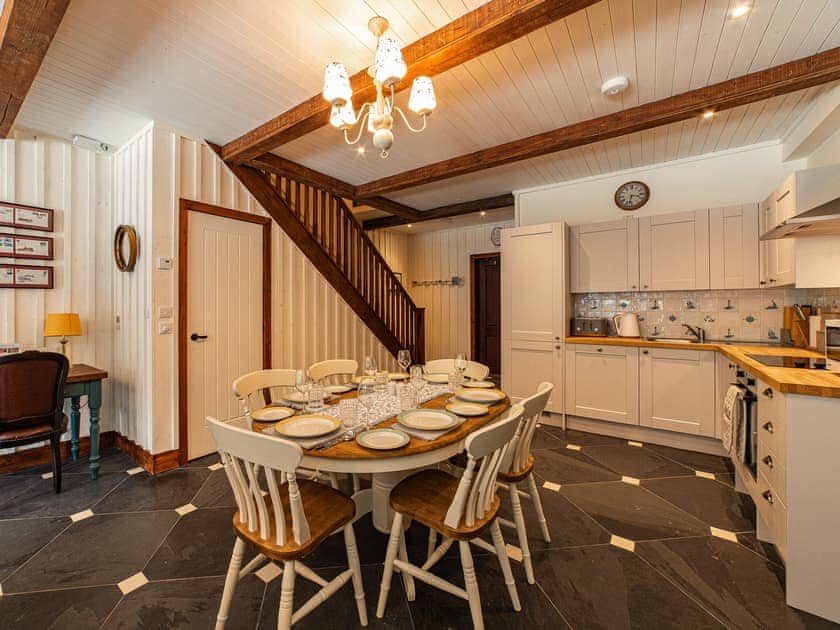 Open plan living space | Pebble Shore - Black Sheep Collection, Letter Finlay, near Spean Bridge