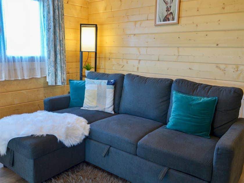 Living area | Evergreen Lodge at Kingfisher Lakes, Brandesburton