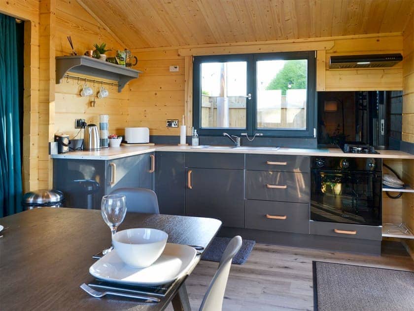 Open plan living space | Evergreen Lodge at Kingfisher Lakes, Brandesburton