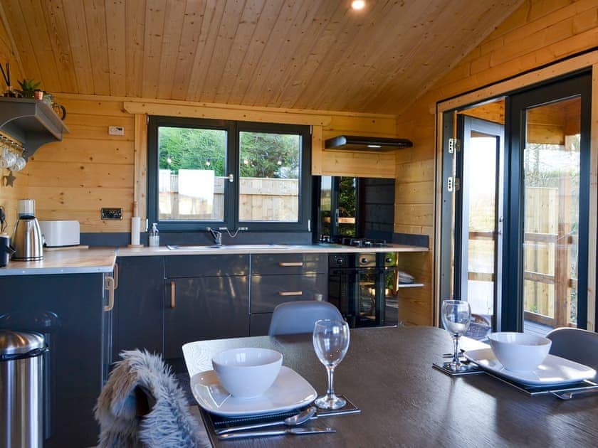 Open plan living space | Evergreen Lodge at Kingfisher Lakes, Brandesburton