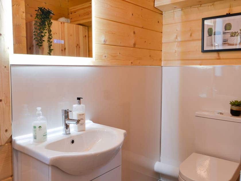 Shower room | Evergreen Lodge at Kingfisher Lakes, Brandesburton