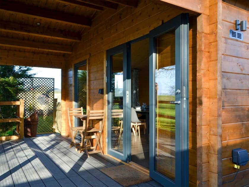 Decking | Evergreen Lodge at Kingfisher Lakes, Brandesburton