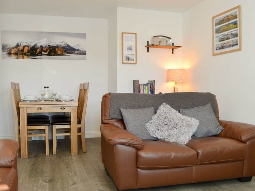 Living room/dining room | Wise Cottage - Great Grove Apartments, Keswick