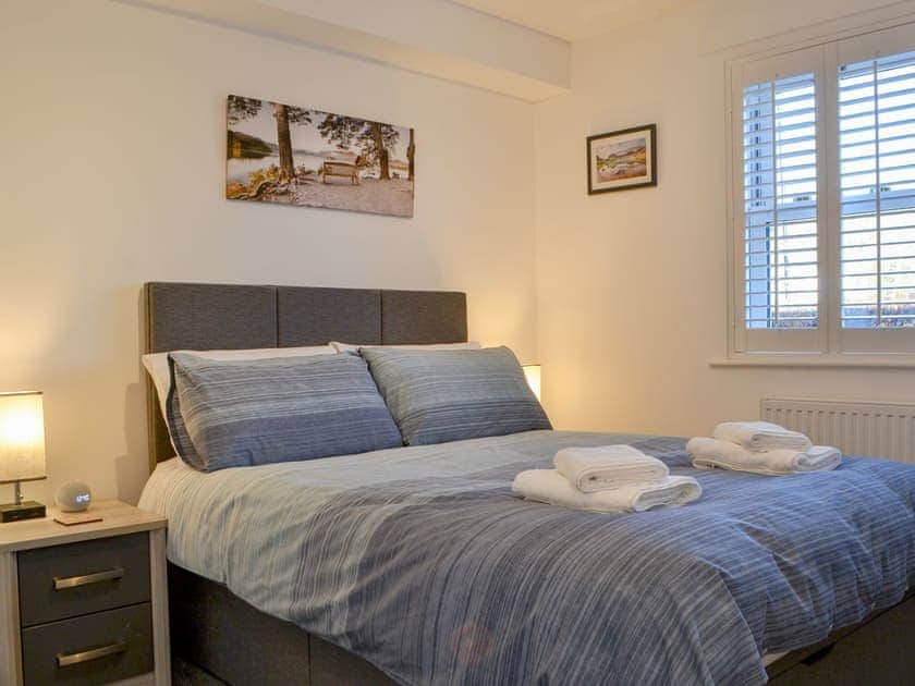Double bedroom | Wise Cottage - Great Grove Apartments, Keswick