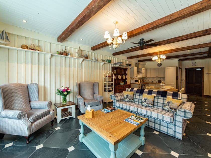 Open plan living space | Still Waters - Black Sheep Collection, Letter Finlay, near Spean Bridge
