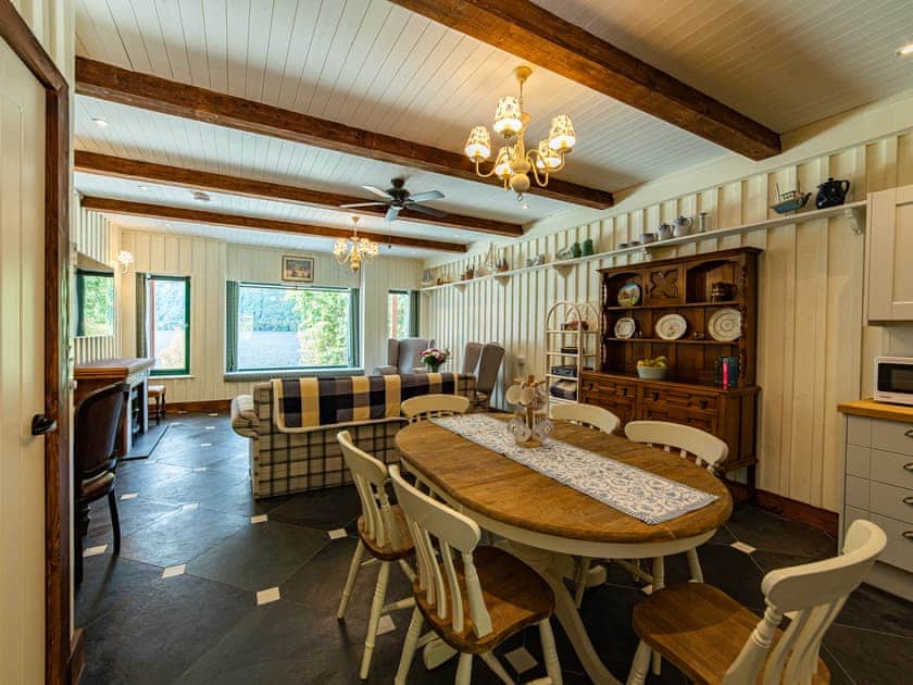 Open plan living space | Still Waters - Black Sheep Collection, Letter Finlay, near Spean Bridge