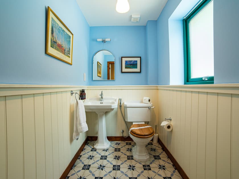 Separate toilet | Still Waters - Black Sheep Collection, Letter Finlay, near Spean Bridge