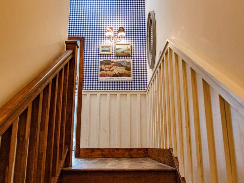 Stairs | Still Waters - Black Sheep Collection, Letter Finlay, near Spean Bridge