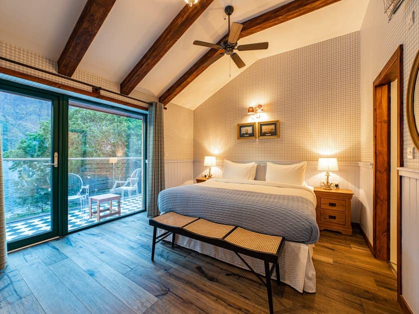 Double bedroom | Still Waters - Black Sheep Collection, Letter Finlay, near Spean Bridge