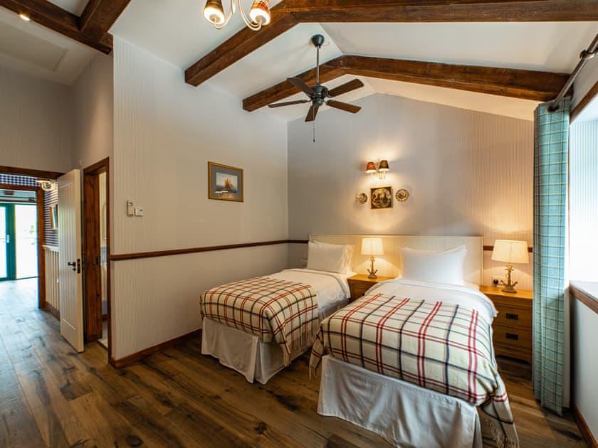 Twin bedroom | Still Waters - Black Sheep Collection, Letter Finlay, near Spean Bridge