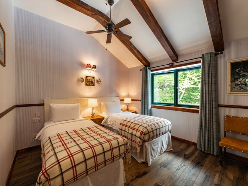 Twin bedroom | Still Waters - Black Sheep Collection, Letter Finlay, near Spean Bridge