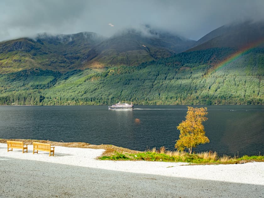 View | Still Waters - Black Sheep Collection, Letter Finlay, near Spean Bridge