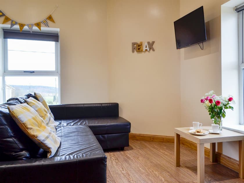 Living area | The Falls - Waterfall Country Park Apartments, Coelbren, near Neath
