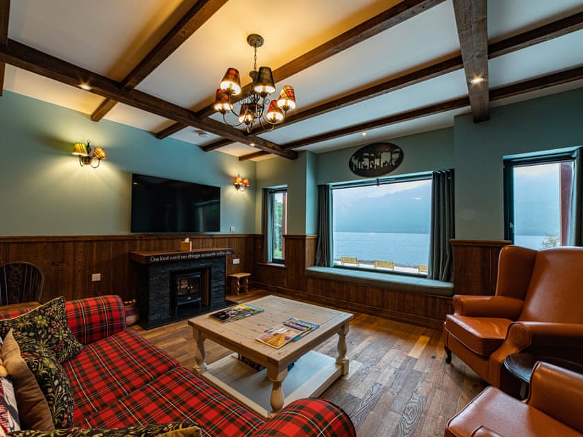 Living area | The Bothy - Black Sheep Collection, Letter Finlay, near Spean Bridge