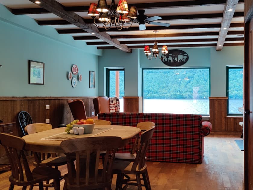 Dining Area | The Bothy - Black Sheep Collection, Letter Finlay, near Spean Bridge