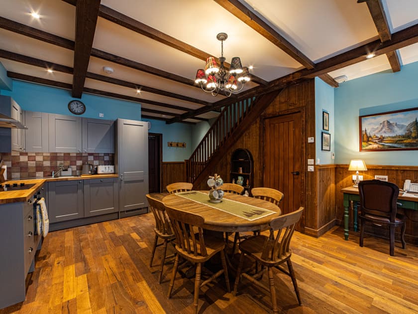 Open plan living space | The Bothy - Black Sheep Collection, Letter Finlay, near Spean Bridge