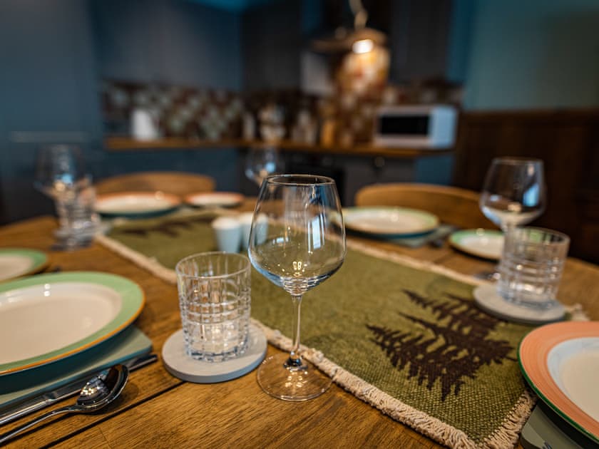 Dining Area | The Bothy - Black Sheep Collection, Letter Finlay, near Spean Bridge