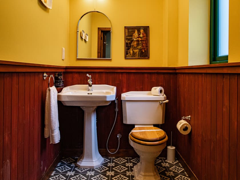 Separate toilet | The Bothy - Black Sheep Collection, Letter Finlay, near Spean Bridge