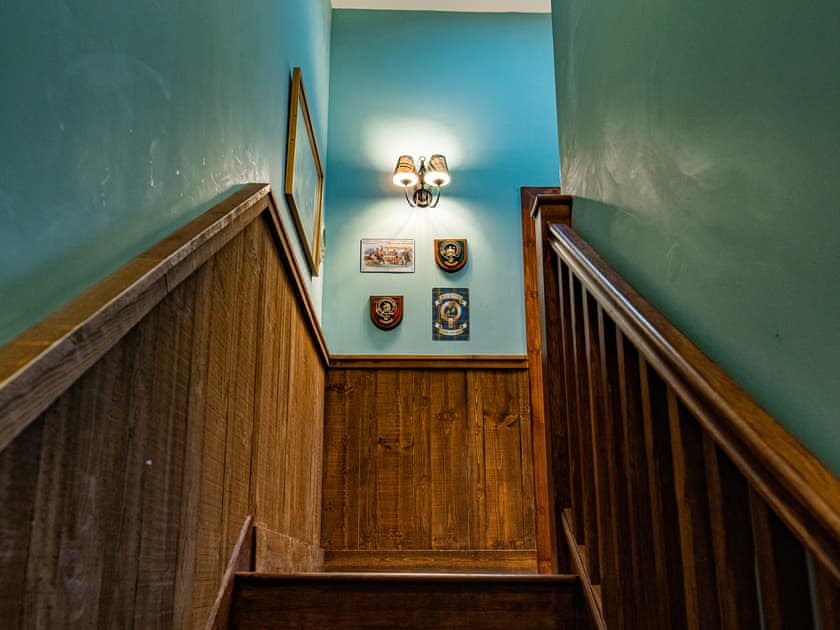 Stairs | The Bothy - Black Sheep Collection, Letter Finlay, near Spean Bridge