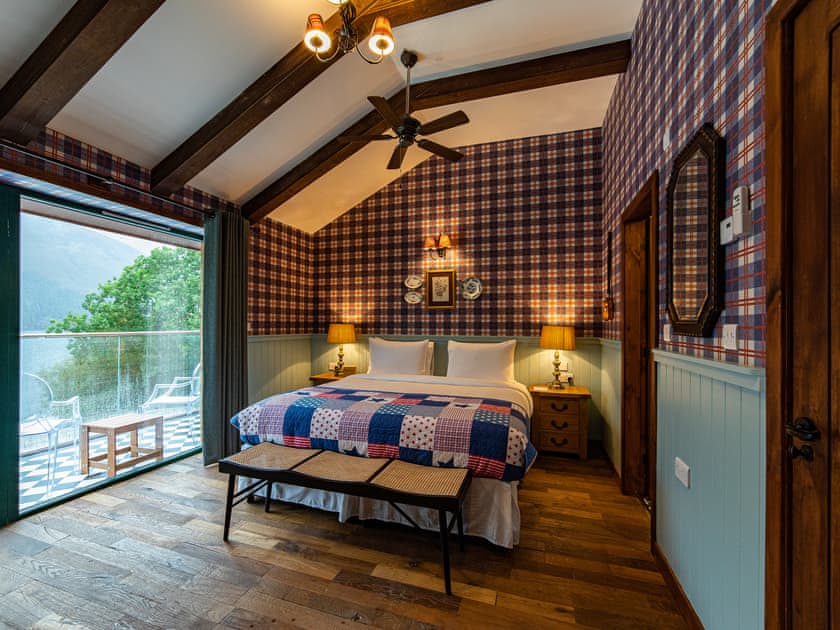 Double bedroom | The Bothy - Black Sheep Collection, Letter Finlay, near Spean Bridge