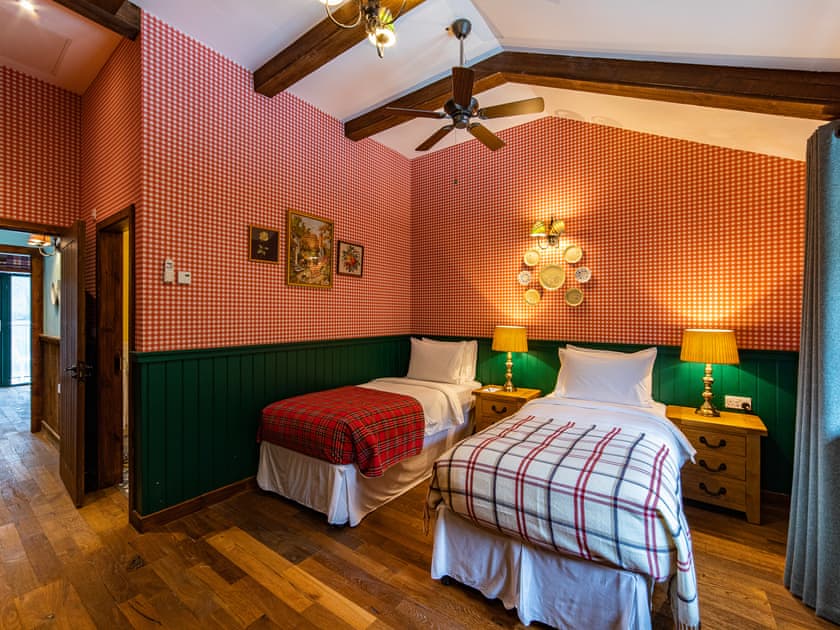 Twin bedroom | The Bothy - Black Sheep Collection, Letter Finlay, near Spean Bridge