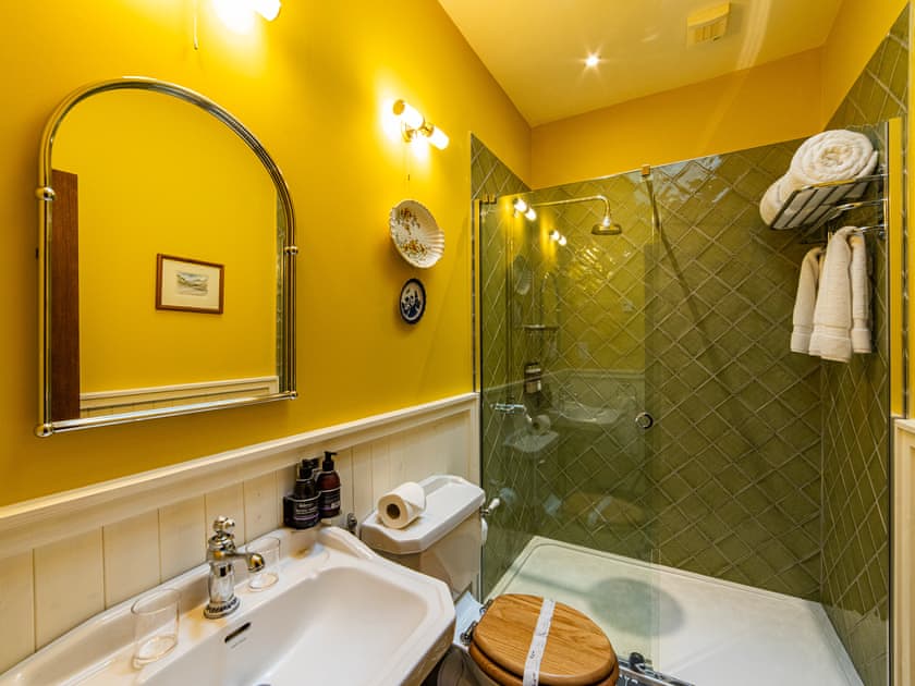 Shower room | The Bothy - Black Sheep Collection, Letter Finlay, near Spean Bridge