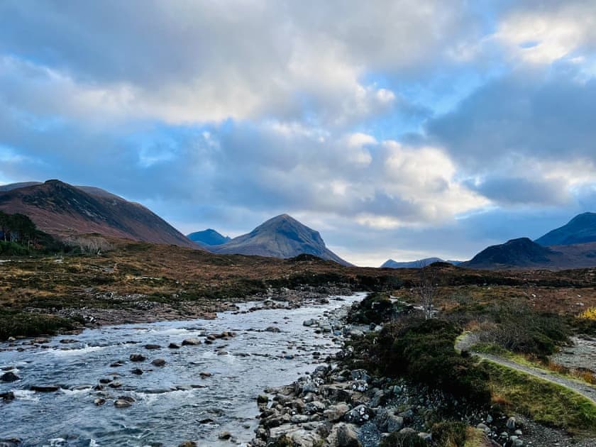 Sligachan  | Hirta Cottage, Staffin, near Portree