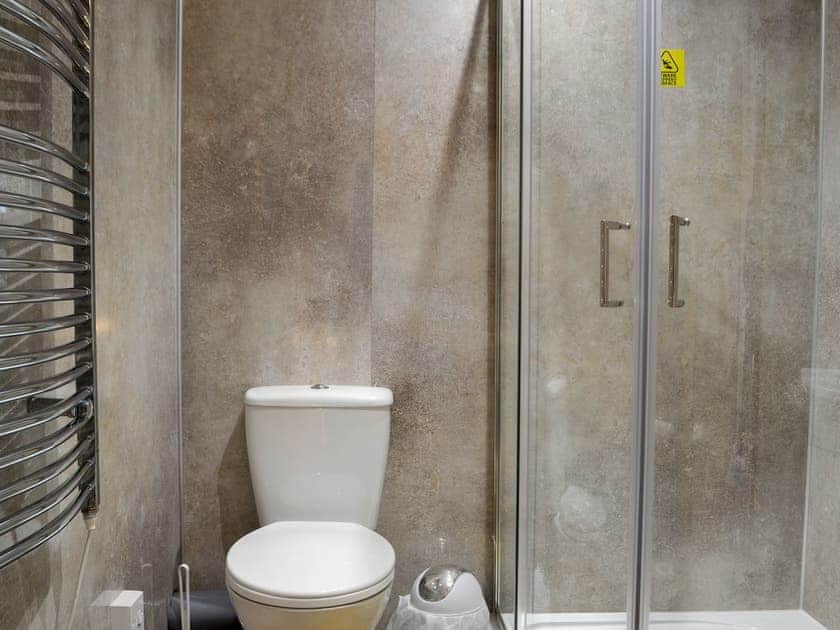 Shower room | Sky Fall - Waterfall Country Park Apartments, Coelbren, near Neath