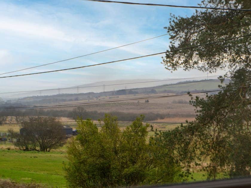 View | Sky Fall - Waterfall Country Park Apartments, Coelbren, near Neath
