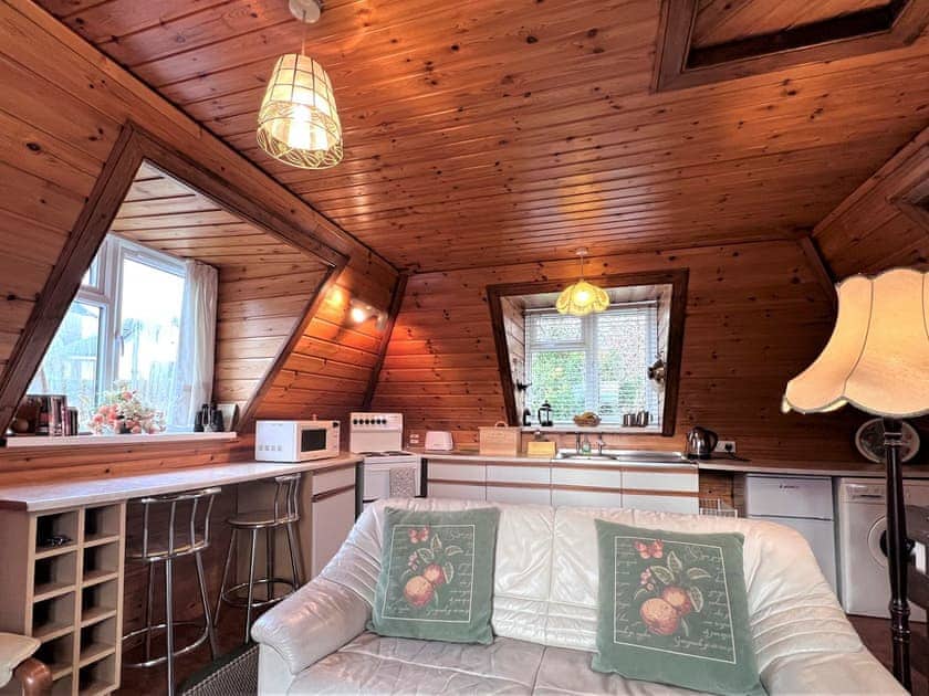 Open plan living space | Summer House - Ard Dearg Self Catering, Portree