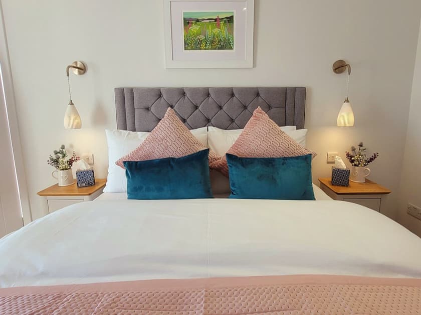 Double bedroom | Palmallet Cottage, Whithorn