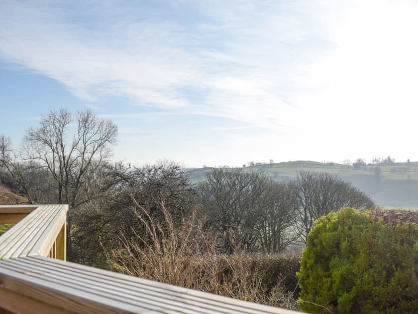 View | Tan y Llidiart, Bwlch y Ddar, near Llanfyllin