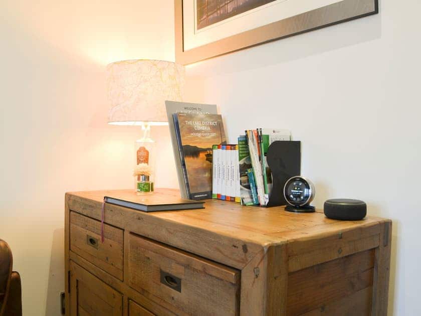 Living area | 4 Howrah’s Court - Greta Grove Apartments, Keswick