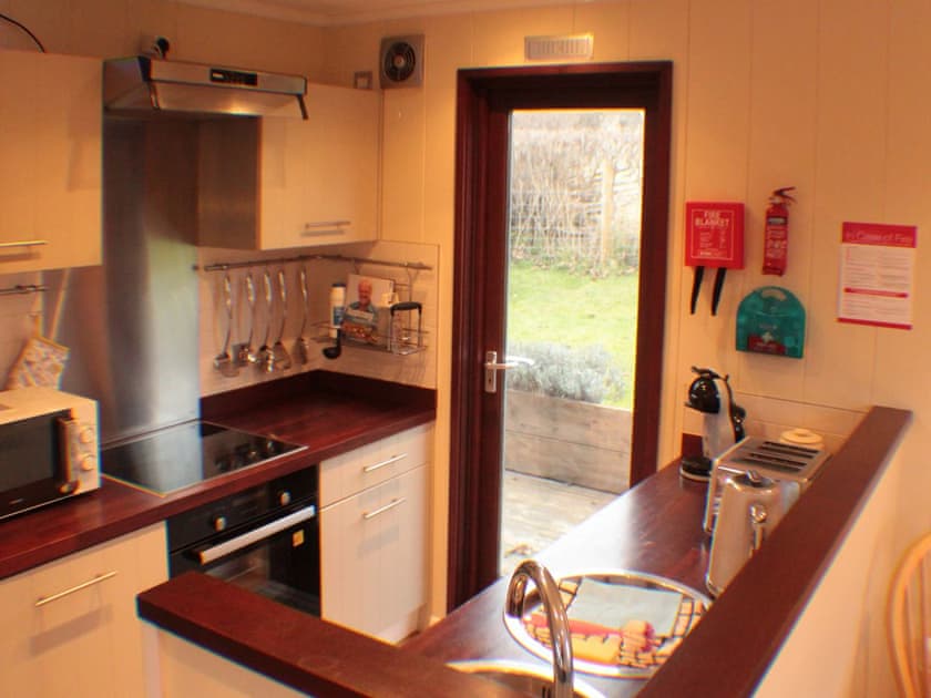 Kitchen | The Wooden Lodge, Upper Lye, near Presteigne