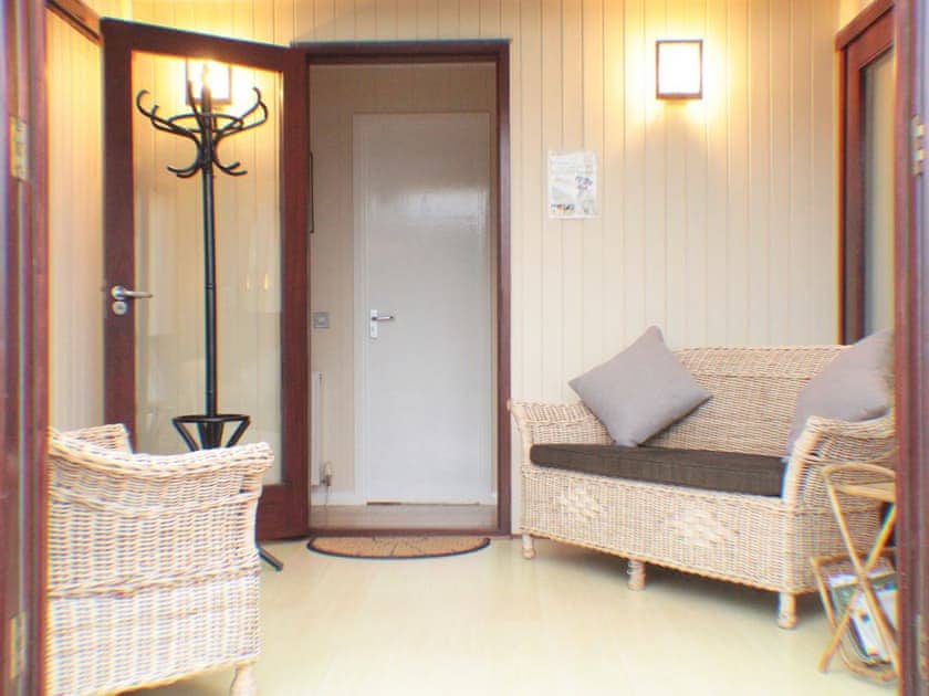 Conservatory | The Wooden Lodge, Upper Lye, near Presteigne
