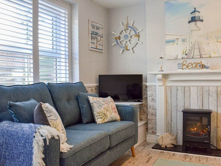 Living room | Fisherman’s Cottage, Loftus, Saltburn-by-the-Sea