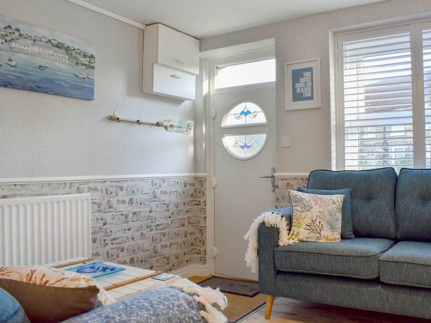 Living room | Fisherman’s Cottage, Loftus, Saltburn-by-the-Sea
