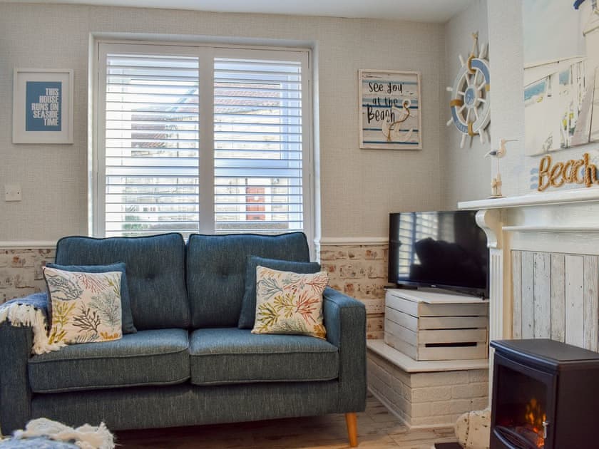 Living room | Fisherman’s Cottage, Loftus, Saltburn-by-the-Sea