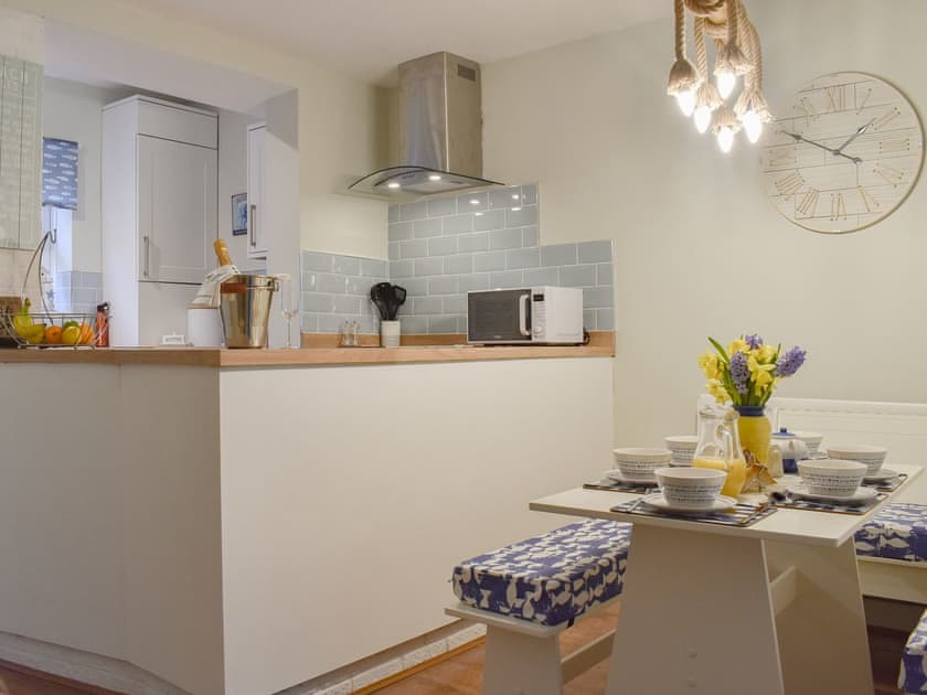 Kitchen/diner | Fisherman’s Cottage, Loftus, Saltburn-by-the-Sea