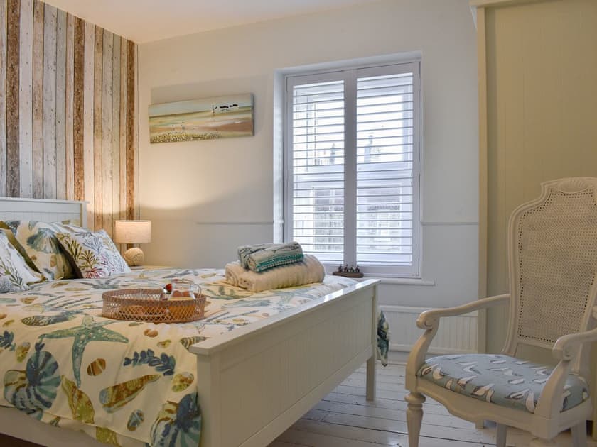 Double bedroom | Fisherman’s Cottage, Loftus, Saltburn-by-the-Sea