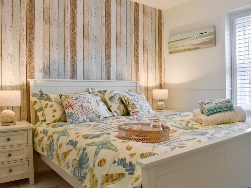 Double bedroom | Fisherman’s Cottage, Loftus, Saltburn-by-the-Sea
