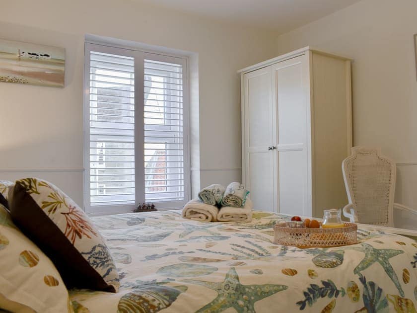 Double bedroom | Fisherman’s Cottage, Loftus, Saltburn-by-the-Sea