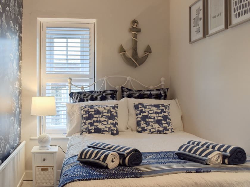 Double bedroom | Fisherman’s Cottage, Loftus, Saltburn-by-the-Sea