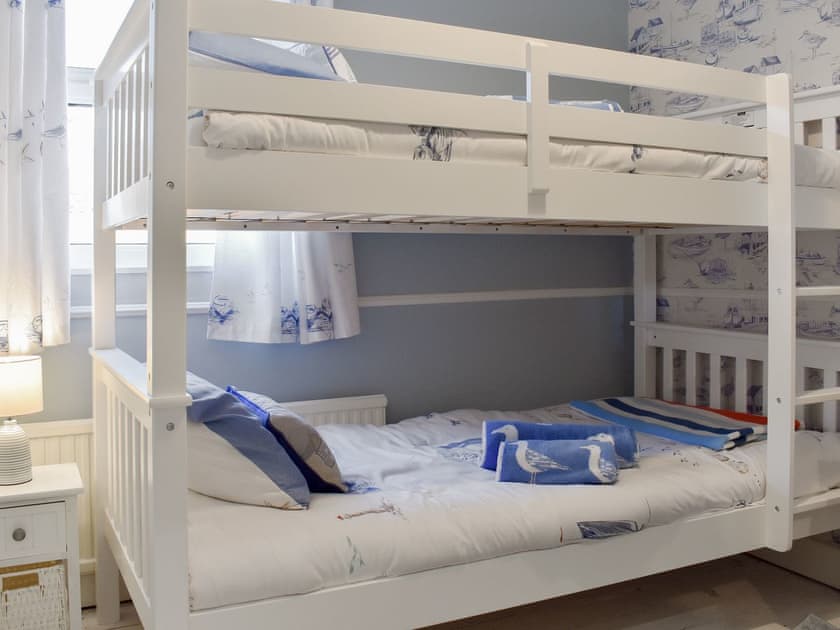 Bunk bedroom | Fisherman’s Cottage, Loftus, Saltburn-by-the-Sea