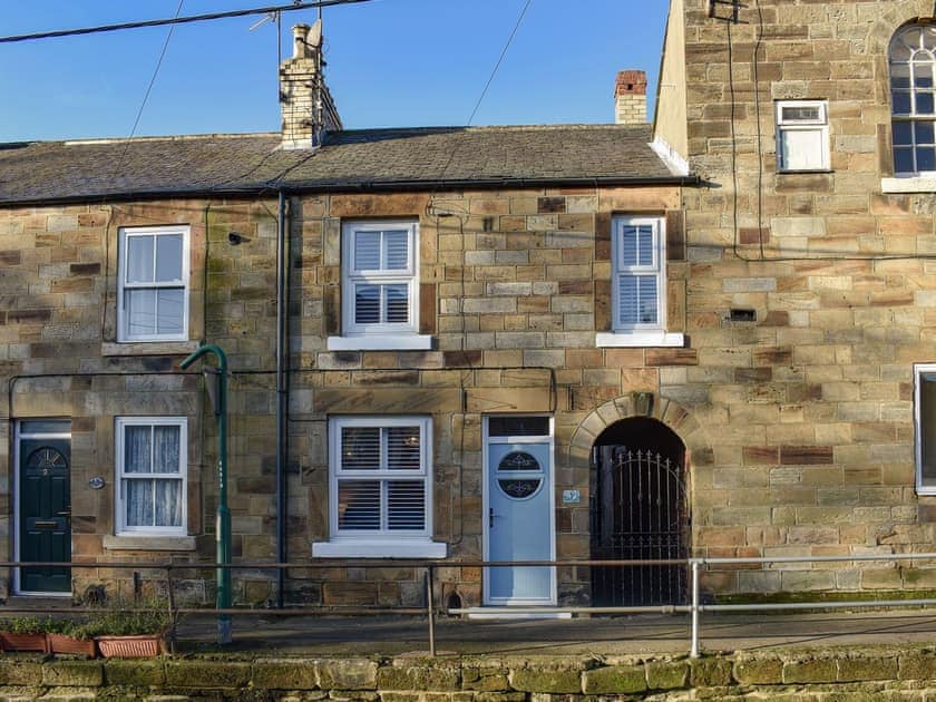 Exterior | Fisherman’s Cottage, Loftus, Saltburn-by-the-Sea