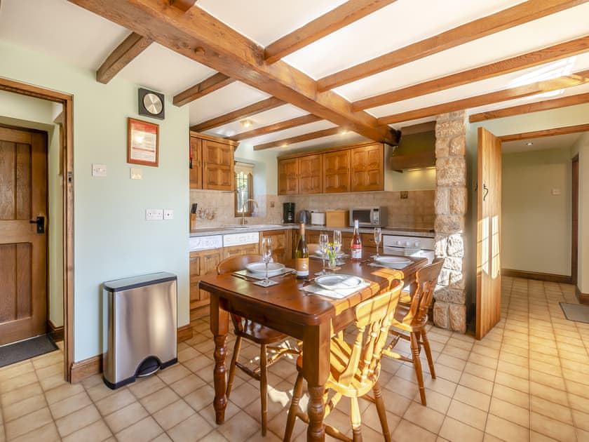 Kitchen/diner | Meadowside Cottage, Calton Moor, near Ashbourne