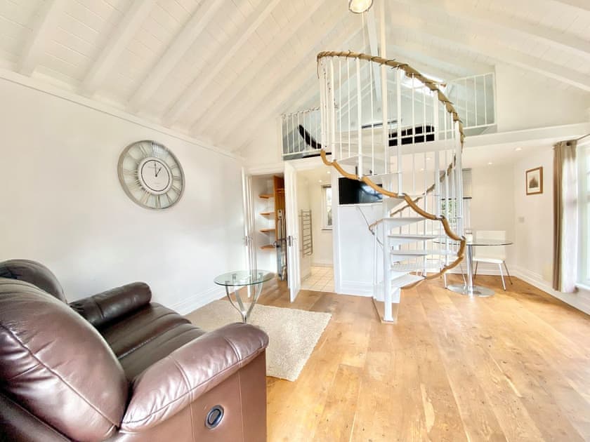 Open plan living space | The Hazeling Hideaway, Slad, near Stroud